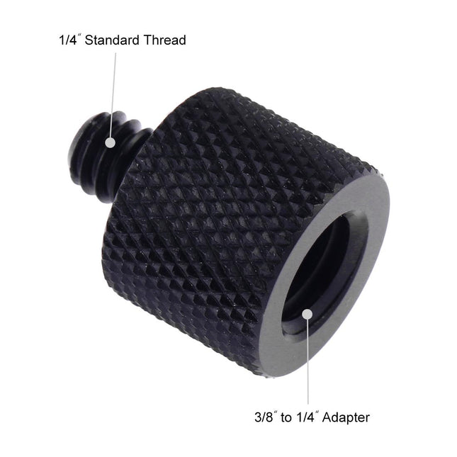 3 / 8 Female To 1 / 4 Male Thread Adapter - Screw