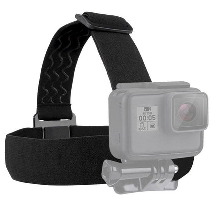 Adjustable Elastic Mount Belt For Action Cameras
