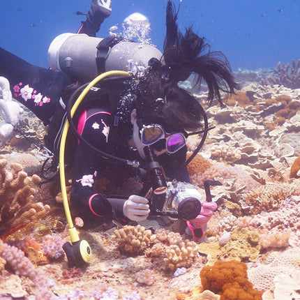 Aluminum Dual Handheld Selfie Monopod For Gopro Hero 12