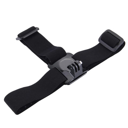 Adjustable Elastic Mount Belt For Action Cameras