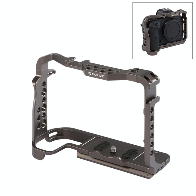 Canon Eos R5 / R6 Video Camera Cage Stabilizer - Handleless Bronze