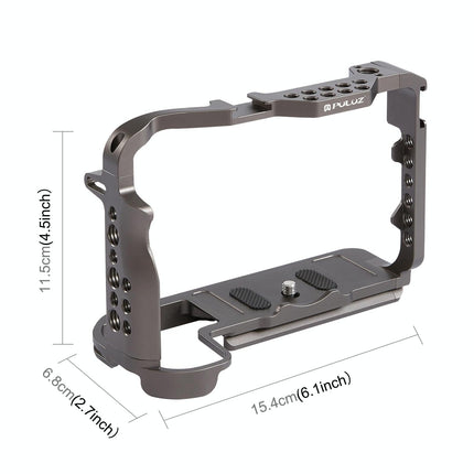 Canon Eos R5 / R6 Video Camera Cage Stabilizer - Handleless Bronze