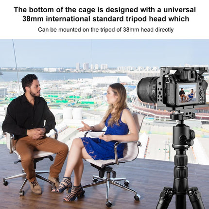 Nikon Z6 / Z7 Video Camera Cage Rig - Filmmaking Essential