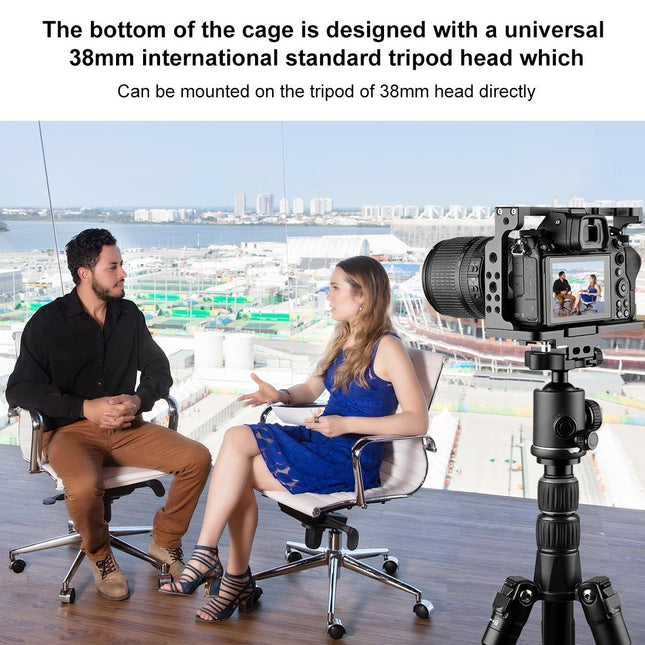 Nikon Z6 / Z7 Video Camera Cage Rig - Filmmaking Essential