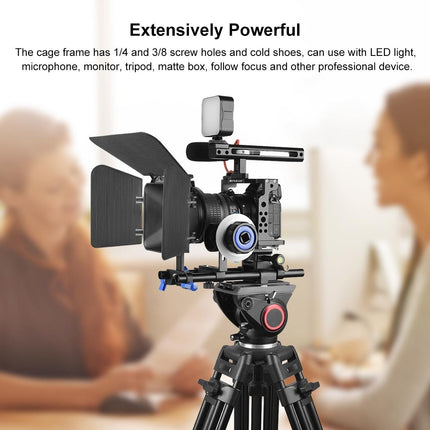 Nikon Z6 / Z7 Video Camera Cage Rig - Filmmaking Essential