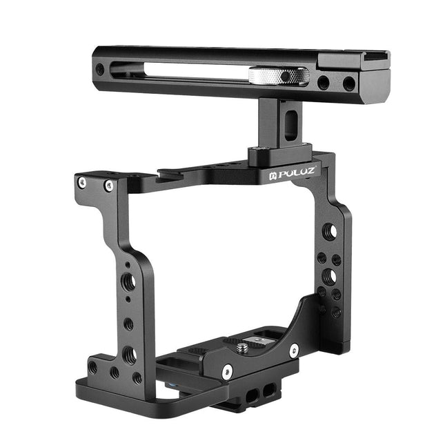 Filmmaking Rig With Handle For Nikon Z6 / Z7 - Black Cage