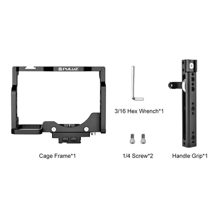 Filmmaking Rig With Handle For Nikon Z6 / Z7 - Black Cage