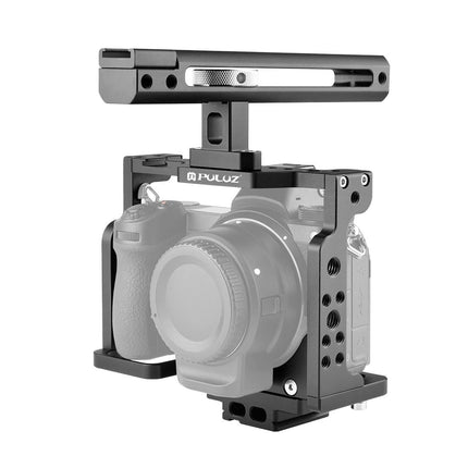 Filmmaking Rig With Handle For Nikon Z6 / Z7 - Black Cage