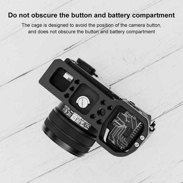 Sony Alpha 7C Video Camera Cage With Handle