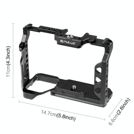 Sony A7 Camera Cage Stabilizer Rig - Metal Black