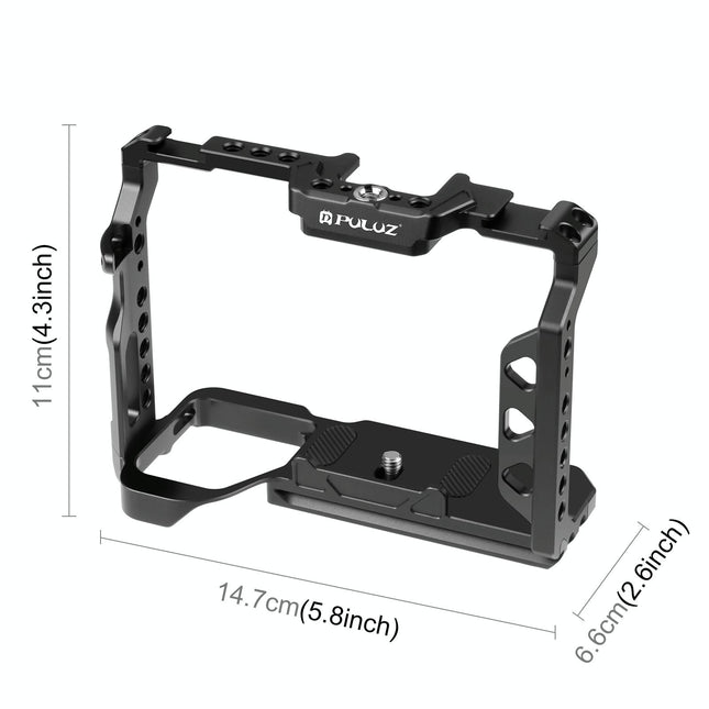 Sony A7 Camera Cage Stabilizer Rig - Metal Black
