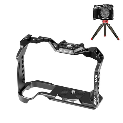 Metal Camera Cage For Canon Eos R7 Stabilizer Rig - Black