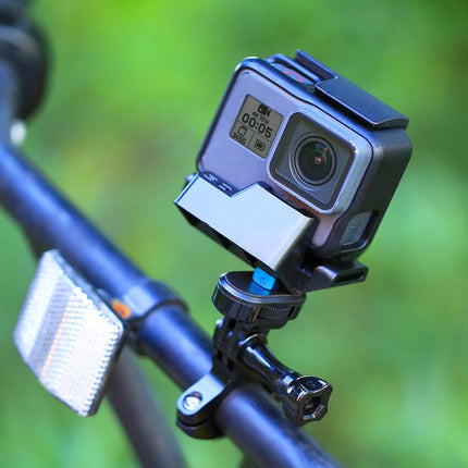 Universal Mount Adapter For Action Cameras - Compatible With Gopro Insta360 Dji And More