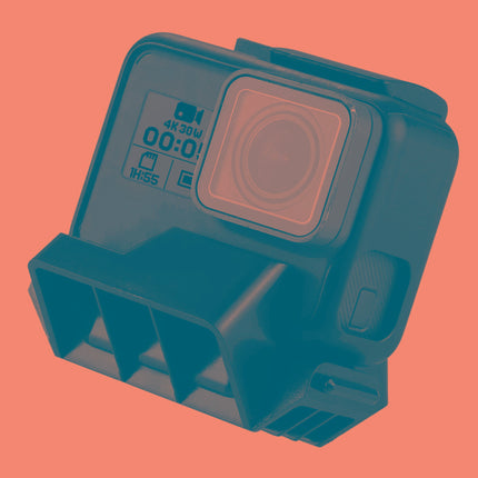 Universal Mount Adapter For Action Cameras - Compatible With Gopro Insta360 Dji And More