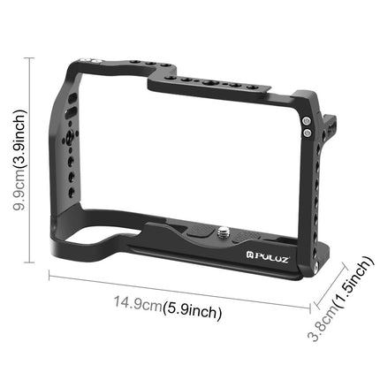 Metal Camera Cage For Canon Eos-Rp Stabilizer Rig - Black