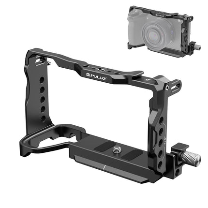 Metal Camera Cage Stabilizer For Sony A6700 - Black