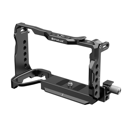 Metal Camera Cage Stabilizer For Sony A6700 - Black