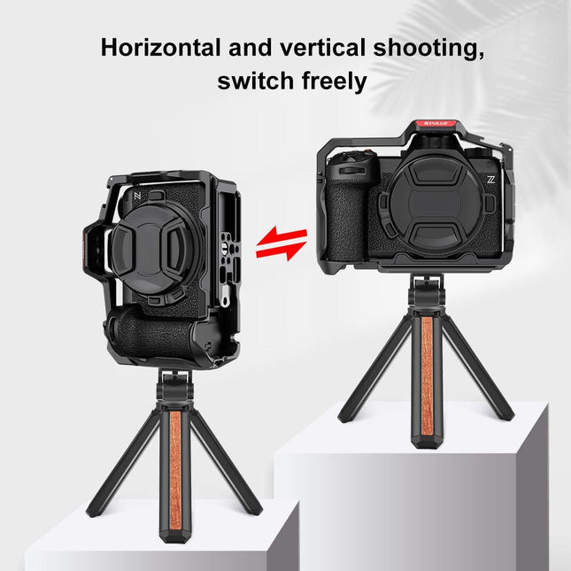 Metal Camera Cage For Nikon Z6Iii / Z6Ii - Stabilizer Rig Black