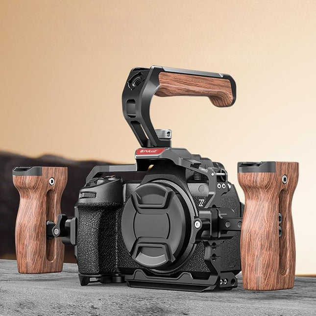 Metal Camera Cage For Nikon Z6Iii / Z6Ii - Stabilizer Rig Black