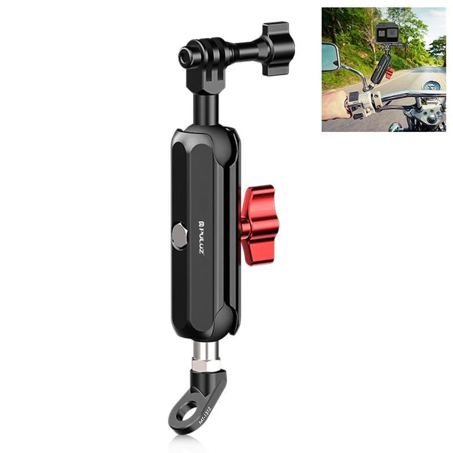 Adjustable Cnc Metal Motorcycle Rearview Arm Mount