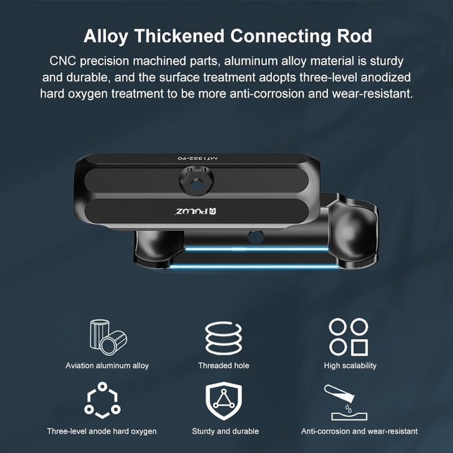 Universal Cnc Rearview Magic Arm For Motorcycles