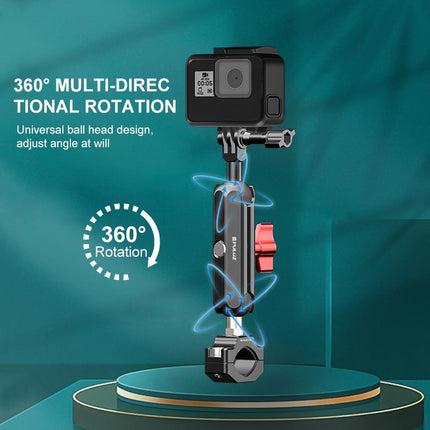 Universal Cnc Rearview Magic Arm For Motorcycles