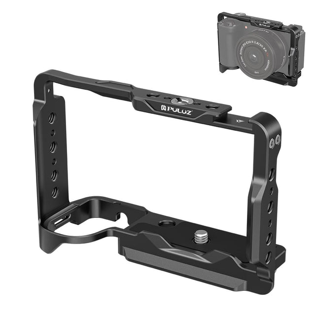 Sony Zv-E10 Ii Camera Cage Stabilizer - Black Metal