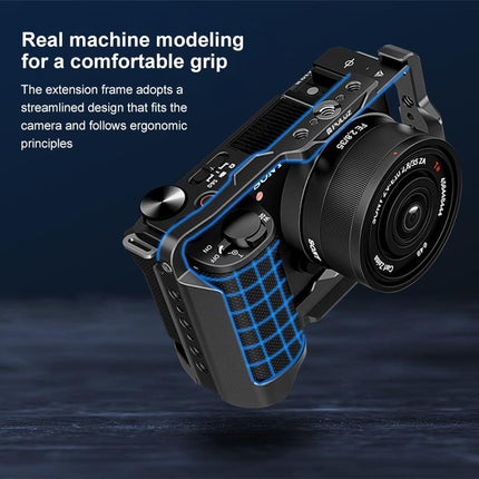 Sony Zv-E10 Ii Camera Cage Stabilizer - Black Metal