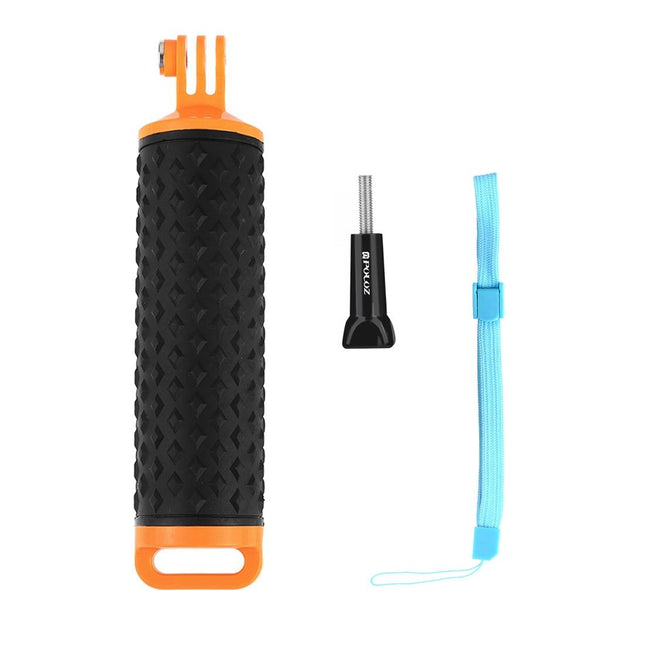 Buoyant Floating Handle Grip For Gopro And Action Cameras With Strap
