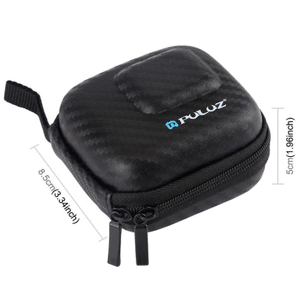 Compact Carbon Fiber Camera Storage Bag For Dji Action Gopro Mijia And More