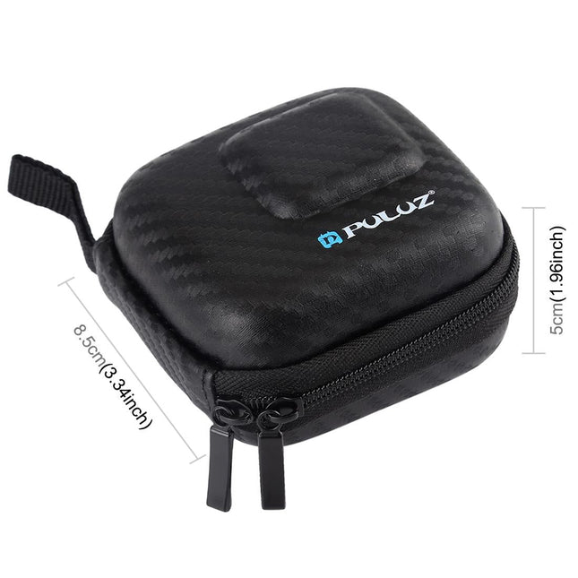 Compact Carbon Fiber Camera Storage Bag For Dji Action Gopro Mijia And More