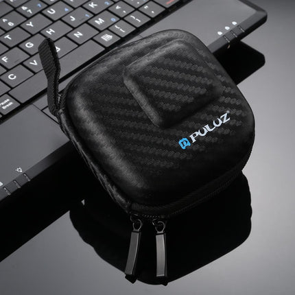 Compact Carbon Fiber Camera Storage Bag For Dji Action Gopro Mijia And More