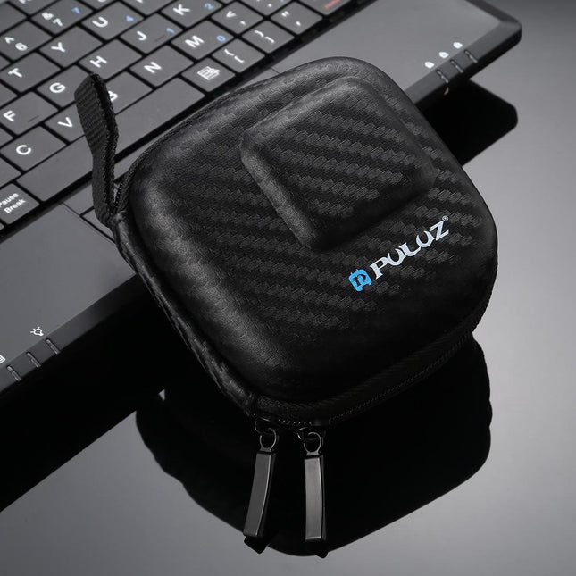 Compact Carbon Fiber Camera Storage Bag For Dji Action Gopro Mijia And More