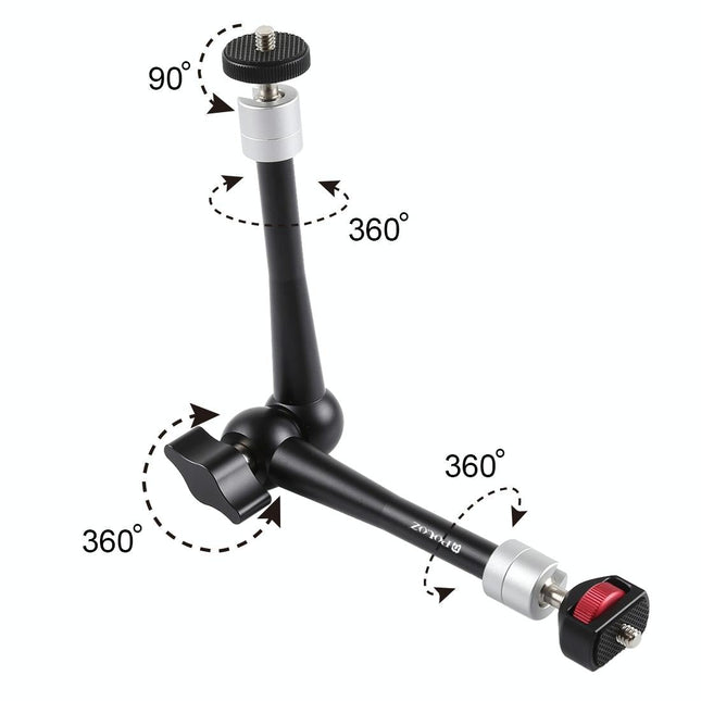 Adjustable Articulating Magic Arm - 11 Inch Aluminum Alloy