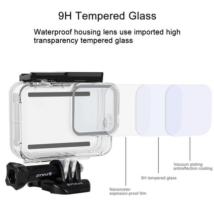 Waterproof Diving Case For Gopro Hero8 - 60M Depth
