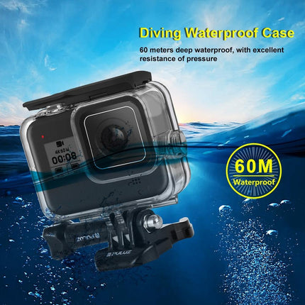 Waterproof Diving Case For Gopro Hero8 - 60M Depth