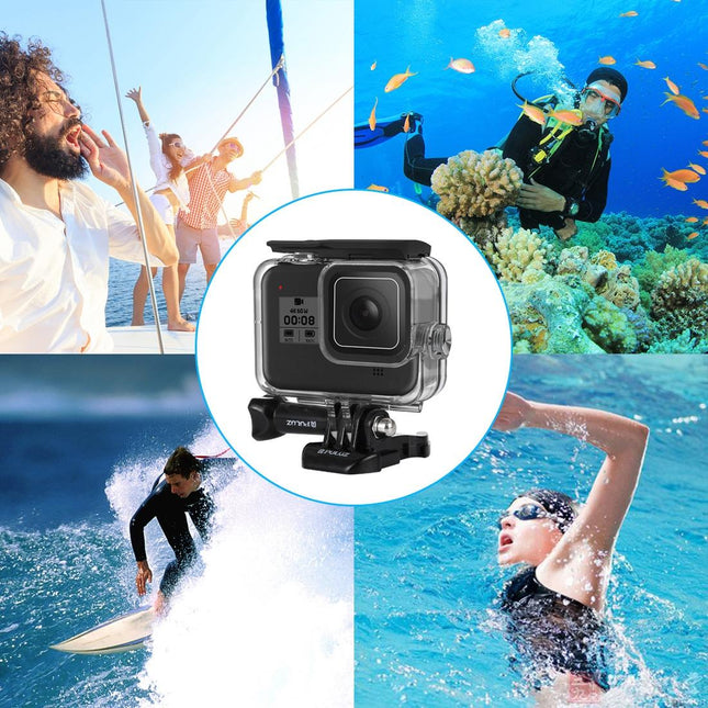Waterproof Diving Case For Gopro Hero8 - 60M Depth