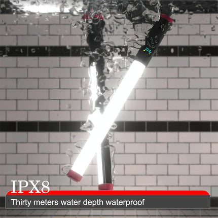 Waterproof Handheld Light Stick With Remote Control - 114 Leds