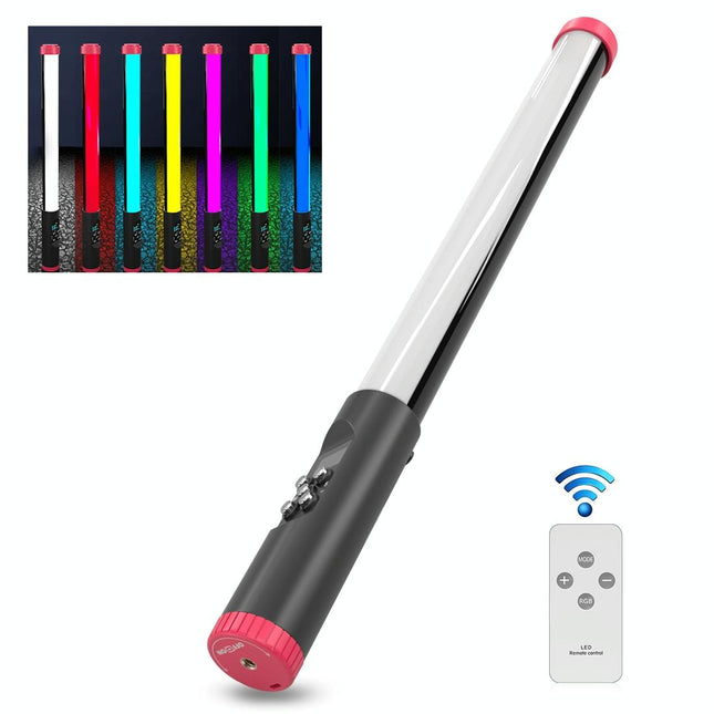 Waterproof Handheld Light Stick With Remote Control - 114 Leds