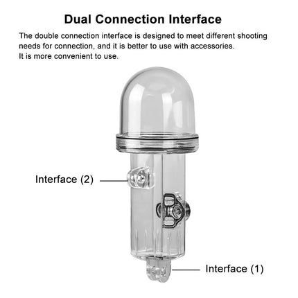 Waterproof Diving Case For Dji Pocket - 60M Depth