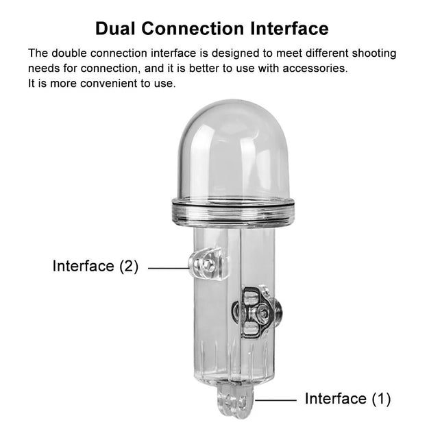 Waterproof Diving Case For Dji Pocket - 60M Depth