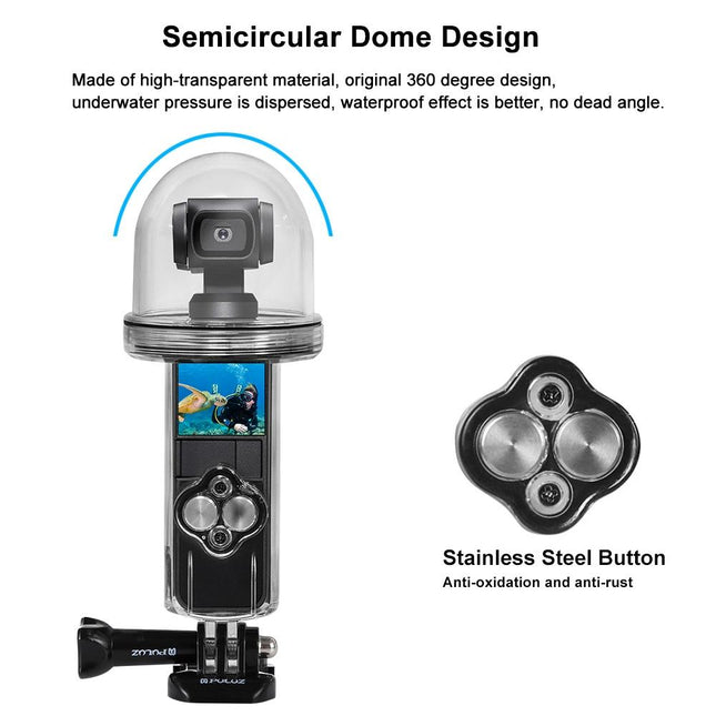 Waterproof Diving Case For Dji Pocket - 60M Depth