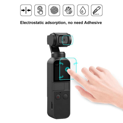 9H Tempered Glass Screen Protector For Dji Pocket Gimbal - 2.5D Hd