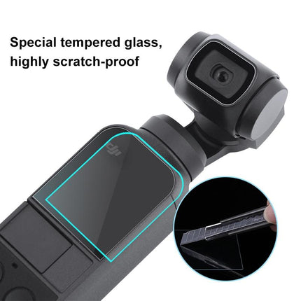 9H Tempered Glass Screen Protector For Dji Pocket Gimbal - 2.5D Hd