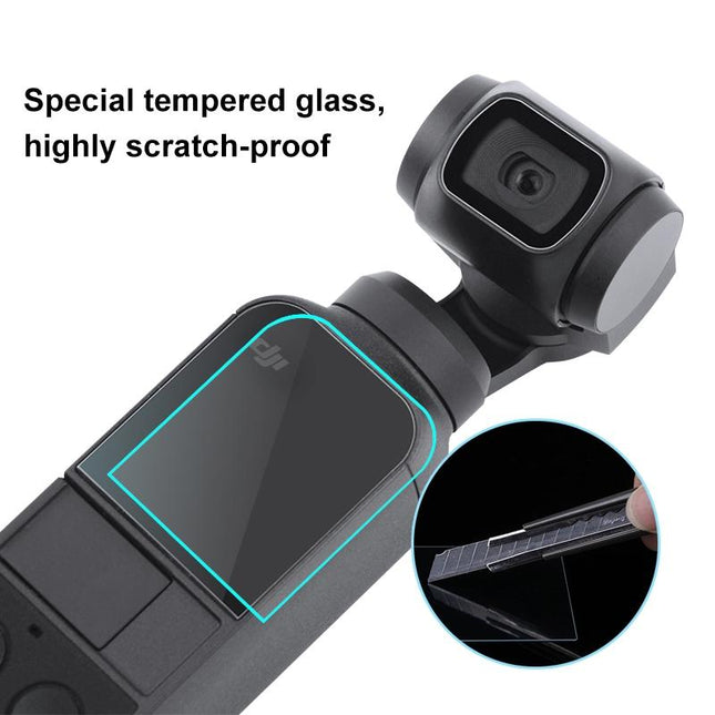 9H Tempered Glass Screen Protector For Dji Pocket Gimbal - 2.5D Hd