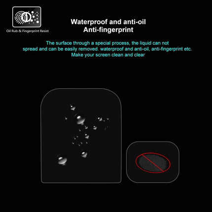 9H Tempered Glass Screen Protector For Dji Pocket Gimbal - 2.5D Hd