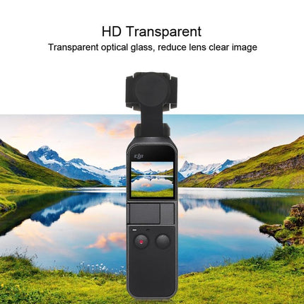 9H Tempered Glass Screen Protector For Dji Pocket Gimbal - 2.5D Hd