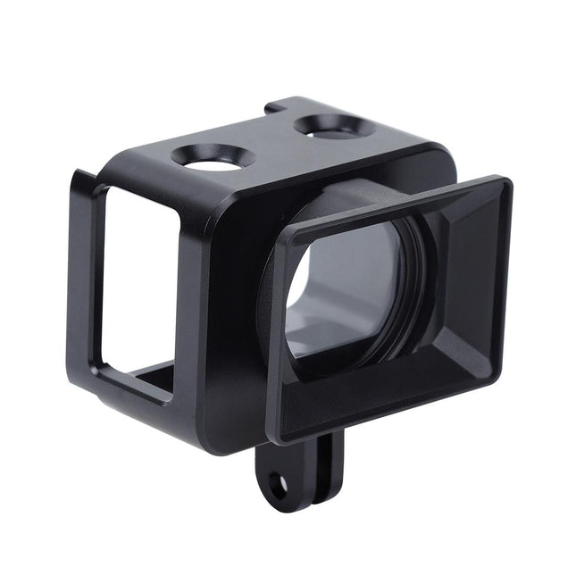 37Mm Protective Cage & Sunshade For Sony Rx0 / Rx0 Ii