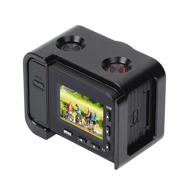 37Mm Protective Cage & Sunshade For Sony Rx0 / Rx0 Ii