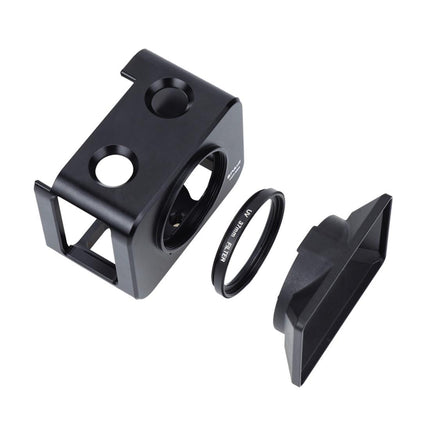37Mm Protective Cage & Sunshade For Sony Rx0 / Rx0 Ii